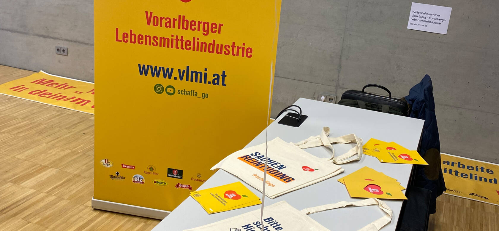 FH Jobmesse 2023 Vorarlberger Lebensmittelindustrie